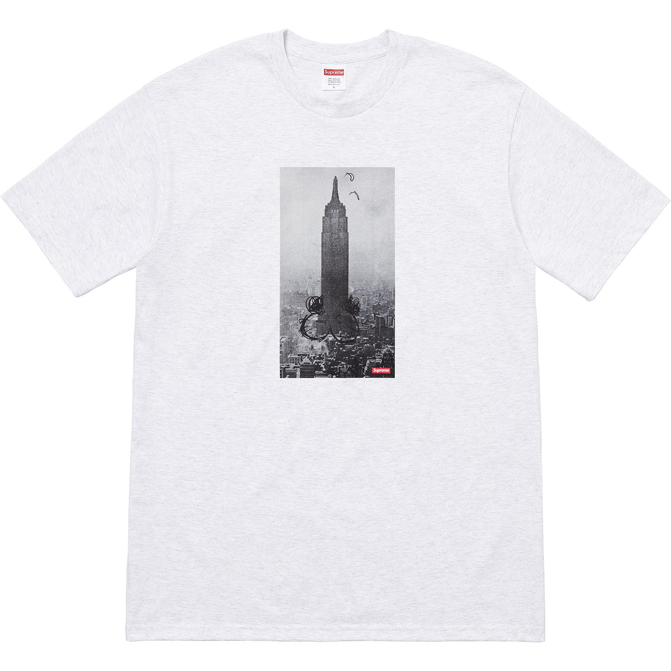 Mike Kelley/Supreme The Empire State Building Tee view 12